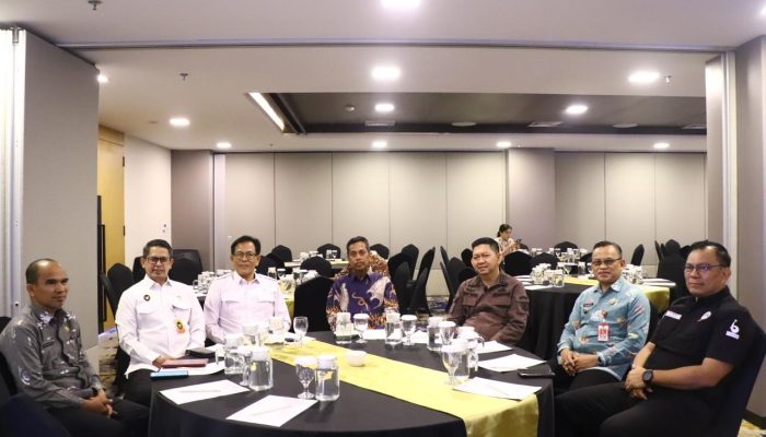Ketua Komisi I DPRD Sulteng Hadiri Rakor Penguatan Wawasan Nusantara dan Komcad
