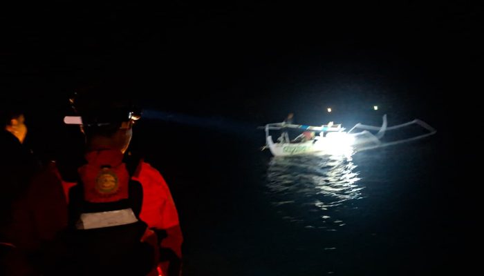 Nelayan Mati Mesin di Perairan Tolitoli Ditemukan Selamat oleh Tim SAR Gabungan