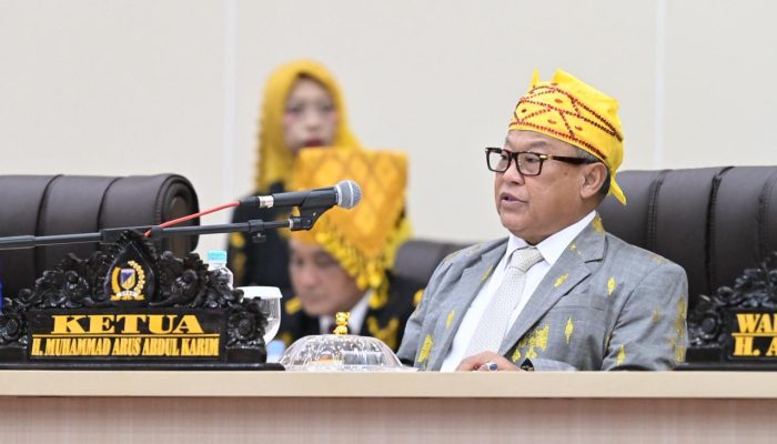 Ketua DPRD Sulteng Ajak Perkuat Komitmen Pembangunan di HUT ke-62 Provinsi