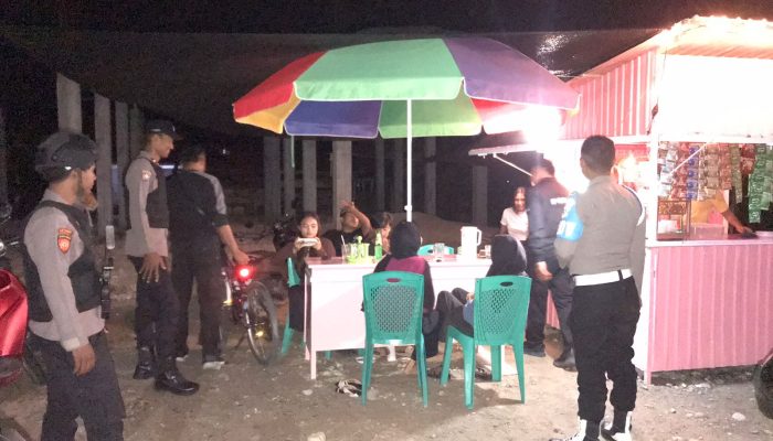 Patroli Malam Diperketat, Polisi Torue Sisir Jalur Trans Sulawesi