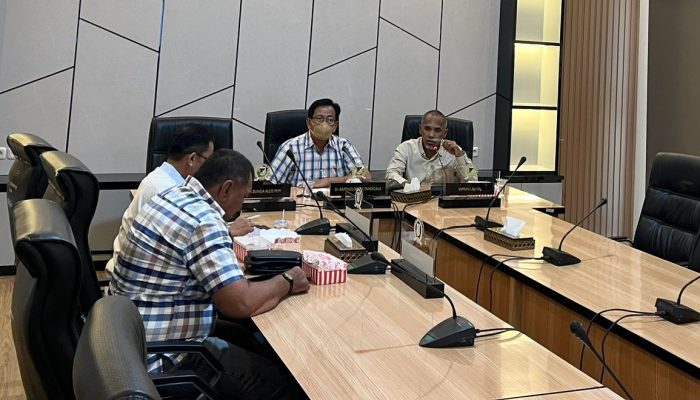 Komisi I DPRD Sulteng Bahas Ranperda Narkotika dan Pengelolaan Aset Daerah