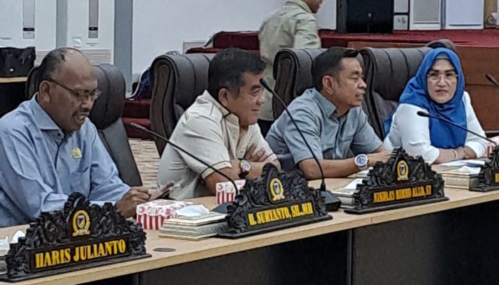 Komisi II DPRD Sulteng Bahas Ranperda Ekonomi Hijau, Dorong Pembangunan Berkelanjutan