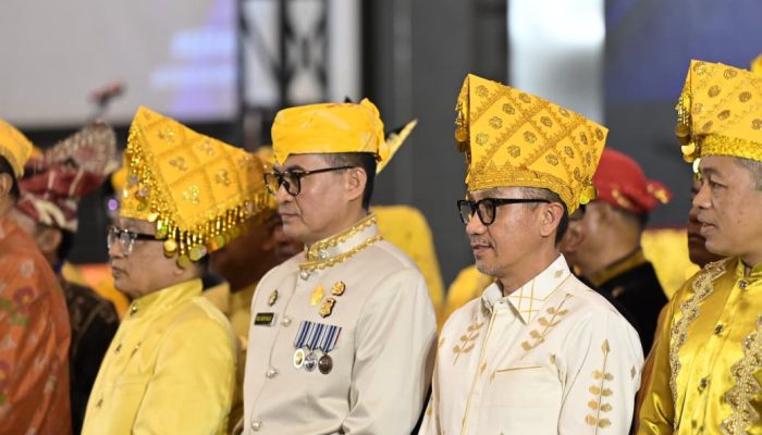 Syarifudin Hafid: Pemangku Adat Punya Peran Penting Jaga Harmoni Masyarakat