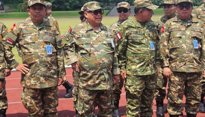Arus Abdul Karim Ikut Ditempa Lemhannas di Akmil Magelang