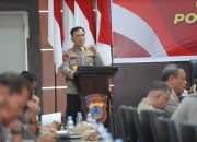 Kapolda Sulteng Soroti Pelanggaran Berat Personel, Tekankan Pengawasan Ketat di Jajaran