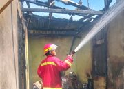 Dua Rumah Dinas Guru di Moutong Terbakar, Dua KK Terdampak