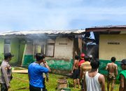 Dua Rumah Dinas Guru Terbakar di Moutong, Polisi Duga Korsleting Listrik
