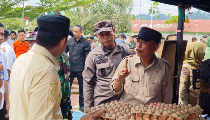 Ketua DPRD Parigi Moutong: TMMD Wujud Sinergi Kawal Aspirasi Rakyat