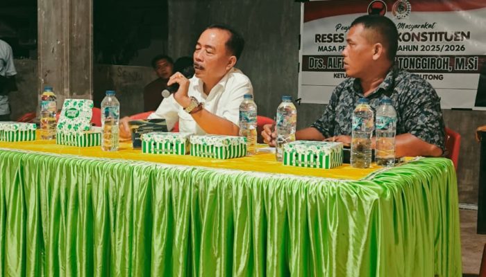 Alfres Tonggiroh Desak Penanganan Penyakit “Bangkalan” yang Serang Durian Petani
