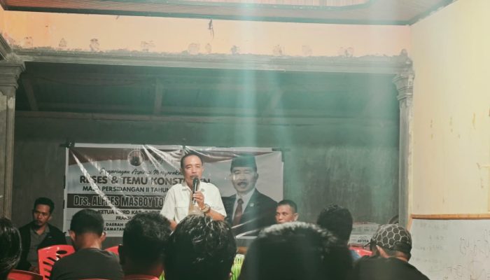 Alfres Tonggiroh Kritik Dinas Pertanian, Minta Respons Cepat Atasi Krisis Petani Durian