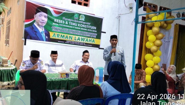 Arman Lawaha Pastikan Ambulans Gratis untuk Warga Sienjo