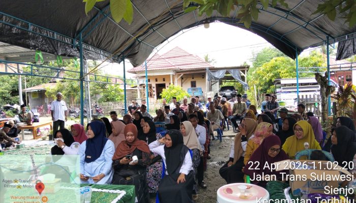 Warga Sienjo Usulkan Bantuan Pertanian hingga Renovasi Masjid Saat Reses DPRD