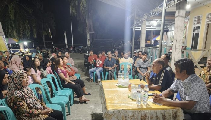 Taufik Borman Siap Perjuangkan Bantuan Rumah Layak Huni dan Penataan Taman Tombolotutu