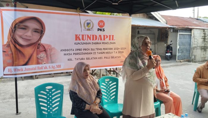 Bunda Wiwik Serap Kebutuhan Mendesak Warga Tatura