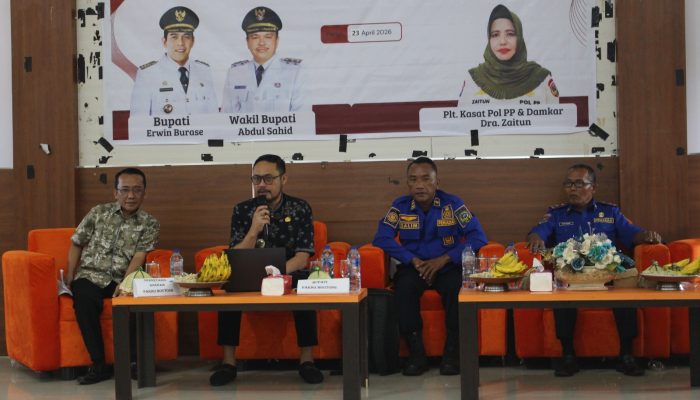 Sekda Parimo: Satlinmas Garda Terdepan Perlindungan Masyarakat