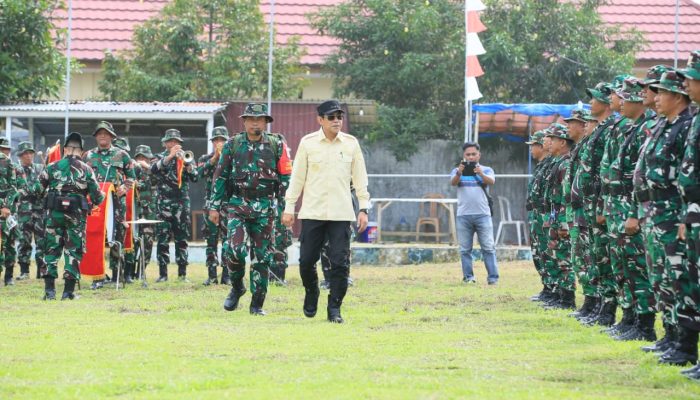 Erwin Burase Nilai TMMD Percepat Pemerataan Pembangunan Desa