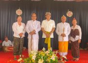Bupati Parigi Moutong: Nyepi Momentum Refleksi Diri Perkuat Kerukunan Umat