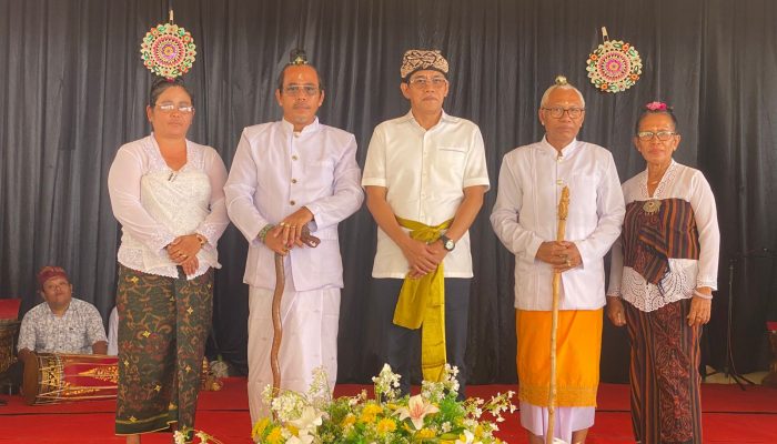 Bupati Parigi Moutong: Nyepi Momentum Refleksi Diri Perkuat Kerukunan Umat