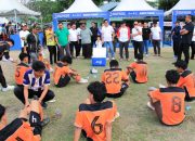 Bupati Parigi Moutong Hadiri Semifinal Piala Gubernur Sulteng, Wujud Dukungan Pemda untuk Berlian Tomoli