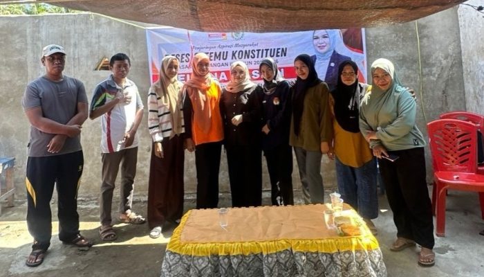 Selpina Basrin Tegaskan Penanganan Banjir dan Air Bersih Jadi Prioritas di Desa Gio