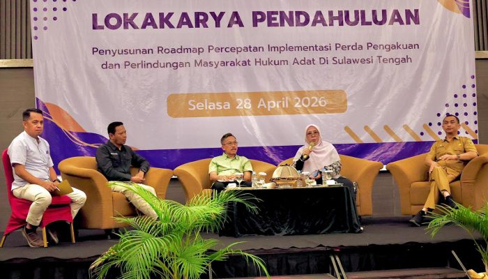 Bunda Wiwik Tekankan Pentingnya Roadmap Implementasi Perda MHA di Sulteng
