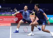 Fajar–Fikri Melaju ke Semifinal Badminton Asia Championships