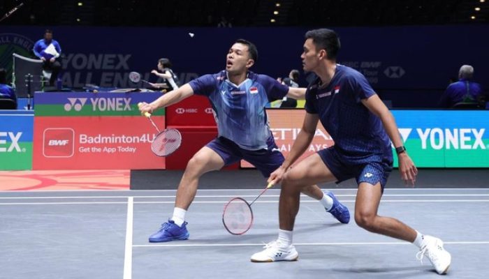 Fajar–Fikri Melaju ke Semifinal Badminton Asia Championships