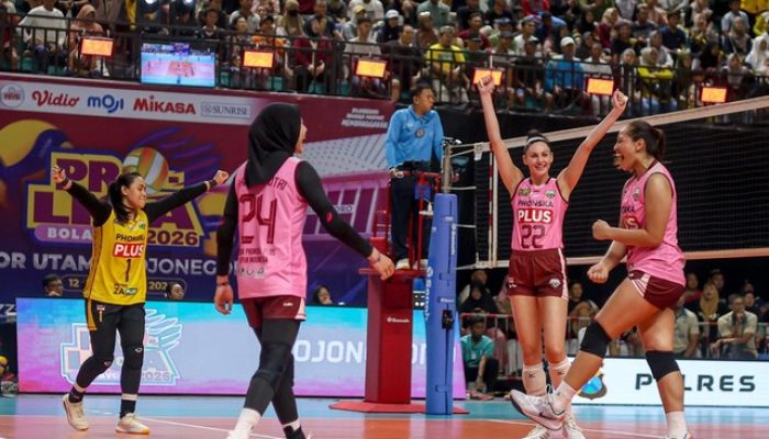 Jadwal Final Four Proliga Minggu 5 April 2026, Ada Duel LavAni vs Samator