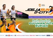 Jogja Run D-City Digelar 24 Mei 2026, Cek Link Pendaftaran