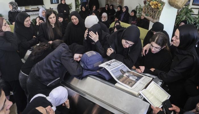 Jurnalis Kembali Jadi Korban Serangan Israel di Lebanon
