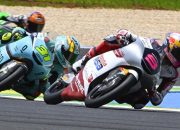 Veda Ega Pratama Minta Maaf ke Tim Usai Crash di Moto3 Amerika