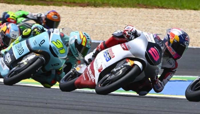 Veda Ega Pratama Minta Maaf ke Tim Usai Crash di Moto3 Amerika