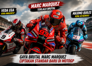 Veda Ega dan Maximo Quiles Disebut Kena Imbas Gaya Brutal Marc Marquez