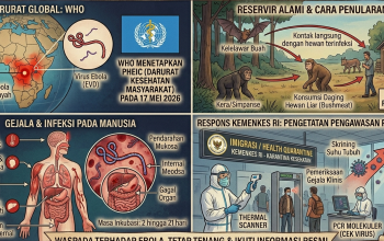 Kemenkes RI Perketat Pengawasan Usai WHO Tetapkan Darurat Ebola