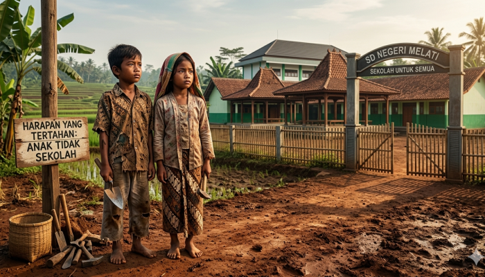 Disdikbud Parigi Moutong Ungkap Penyebab Tingginya Angka Anak Tidak Sekolah