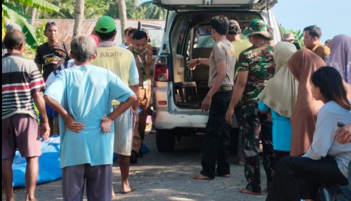 Pria Ditemukan Tewas di Selokan Beringin Jaya