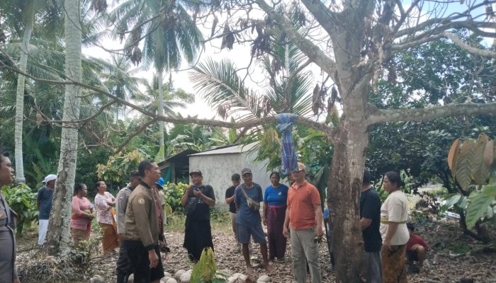 Lansia Ditemukan Meninggal di Desa Suli Indah