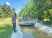 Lansia Hanyut di Irigasi Balinggi