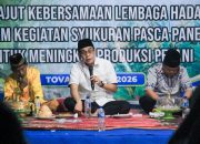 Pemda Dorong Penguatan Pertanian Lewat Syukuran Panen