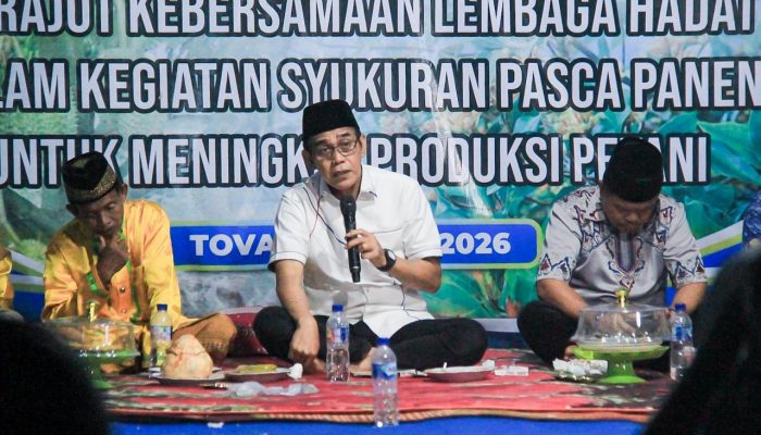 Pemda Dorong Penguatan Pertanian Lewat Syukuran Panen