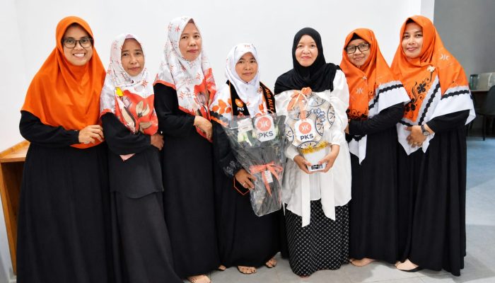 BIPEKA PKS Sambangi Tokoh Inspiratif Parimo