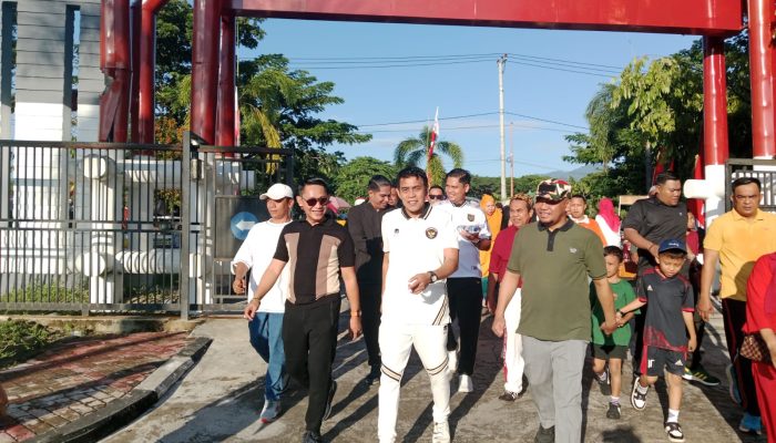 Bupati Erwin Ajak Perkuat Sinergi Bangun Parimo