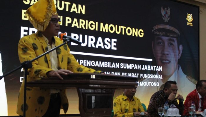 Bupati Erwin Tegaskan Jabatan Bukan Ajang Transaksi