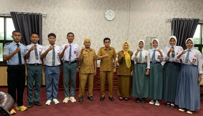 Parimo Kirim Putra Terbaik Ikuti Seleksi Paskibraka