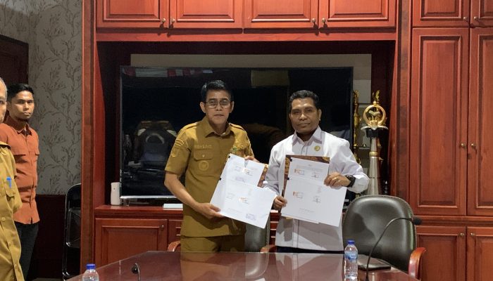 Bupati Erwin Perkuat Akses Layanan Hukum Warga