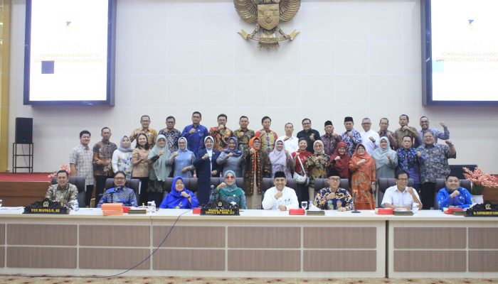 DPRD Sulteng Terima Kunker DPRD DKI Jakarta Bahas Penguatan Pengawasan Anggaran
