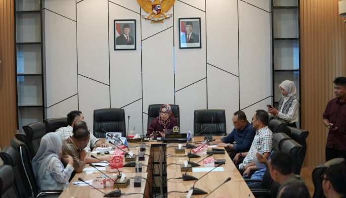 Banmus DPRD Sulteng Susun Agenda Juni-September 2026 Fokus Pengawasan dan Ranperda