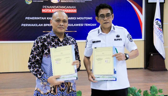 Pemkab Parigi Moutong Gandeng BPKP Sulteng Perkuat Pengelolaan Keuangan Daerah