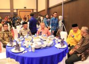 Erwin Burase Hadiri Penyambutan Kajati Sulteng, Perkuat Sinergi Antar Daerah