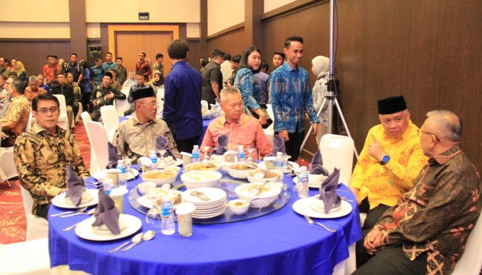 Erwin Burase Hadiri Penyambutan Kajati Sulteng, Perkuat Sinergi Antar Daerah